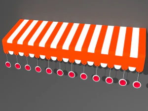 awnings 3D Model