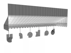 awnings 3D Model
