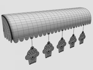 awnings 3D Model