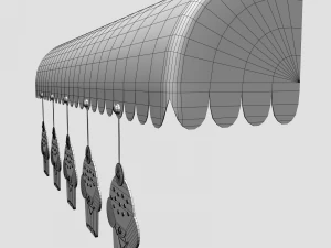 awnings 3D Model