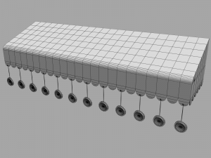 awnings Modèle 3D