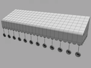 awnings 3D Model