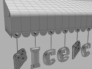 awnings 3D Model