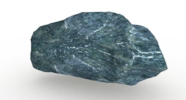 Rock stone 03 3D Model .c4d .max .obj .3ds .fbx .stl .blend 