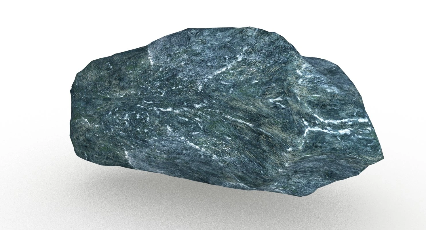 Rock stone 03 3D Model .c4d .max .obj .3ds .fbx .stl .blend 