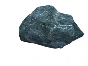 Rock stone 03 3D Model