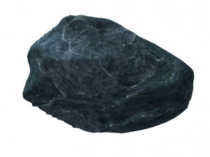 Rock stone 03 3D Model