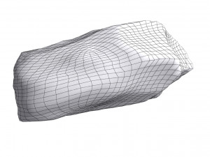 Rock stone 03 3D Model