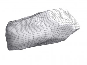 Rock stone 03 3D Model