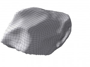 Rock stone 03 3D Model