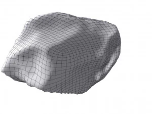 Rock stone 03 3D Model