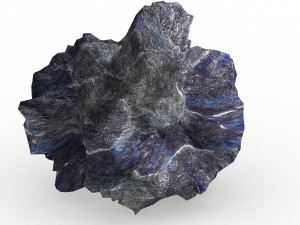 Rock stone 04 3D Model