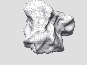 Rock stone 04 3D Model