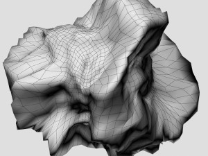 Rock stone 04 3D Model
