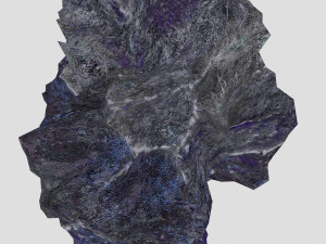 Rock stone 04 3D Model