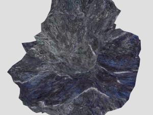 Rock stone 04 3D Model