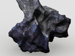 Rock stone 04 3D Model