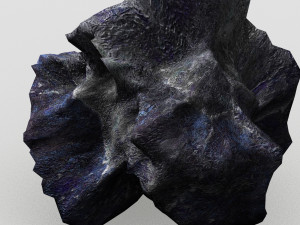 Rock stone 04 3D Model