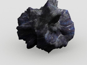 Rock stone 04 3D Model