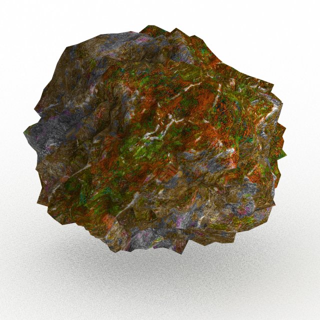 Rock 3D Модель .c4d .max .obj .3ds .fbx .stl .blend 