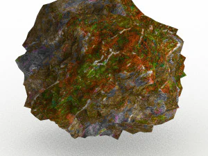 Камень 3D Модель