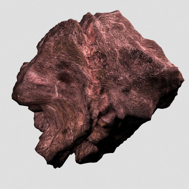 Rock 06 3Dモデル .c4d .max .obj .3ds .fbx .stl .blend