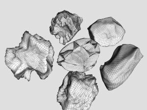 Rock 3 type boulder 3Dモデル