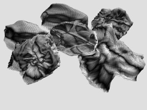 Rock 3 type boulder 3Dモデル