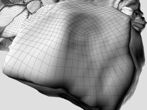 Rock 3 type boulder 3Dモデル