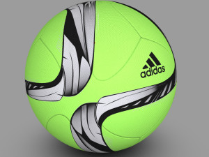 adidas conext15 soccer ball 3D Model
