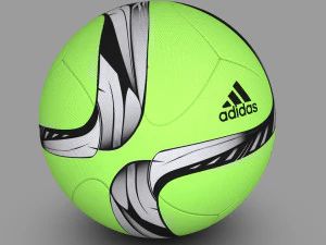 футбольный мяч adidas conext15 3D Модель