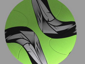adidas conext15 soccer ball 3D Модель