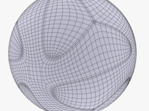 adidas conext15 soccer ball 3D Модель