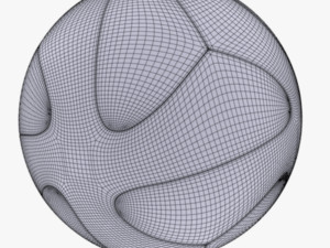 adidas conext15 soccer ball 3D Модель