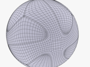adidas conext15 soccer ball 3D Модель