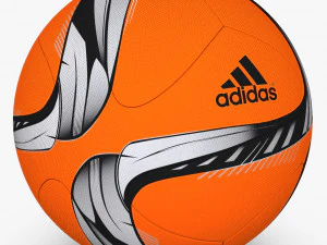 футбольный мяч adidas conext15 3D Модель