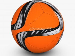 adidas conext15 soccer ball Model 3D