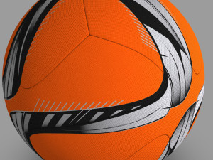 adidas conext15 soccer ball Model 3D