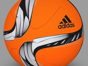 adidas conext15 soccer ball Model 3D