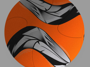 adidas conext15 soccer ball Model 3D