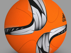 adidas conext15 soccer ball Model 3D