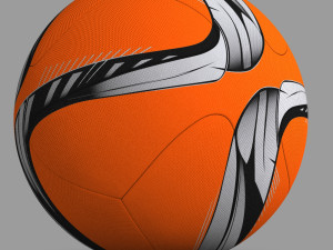 adidas conext15 soccer ball Model 3D