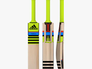 Cricketschl&auml;ger adidas Pellara 3D Modell