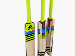 Cricket bat adidas pellara 3D Model