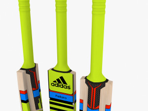 Cricket bat adidas pellara 3D Модель