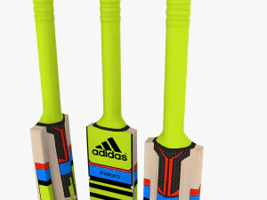 Cricket bat adidas pellara 3D Model