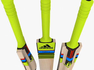 Cricket bat adidas pellara 3D Модель