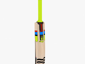 Cricket bat adidas pellara 3D Модель