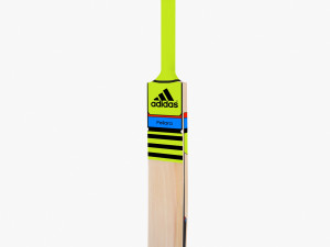 Cricket bat adidas pellara 3D Модель