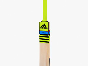 Cricket bat adidas pellara 3D Модель